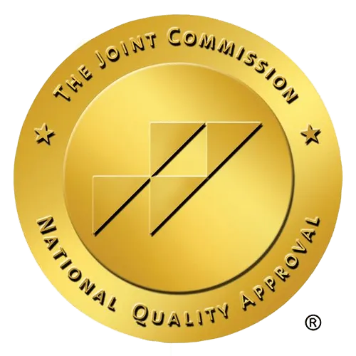 JCAHO quality approval badge